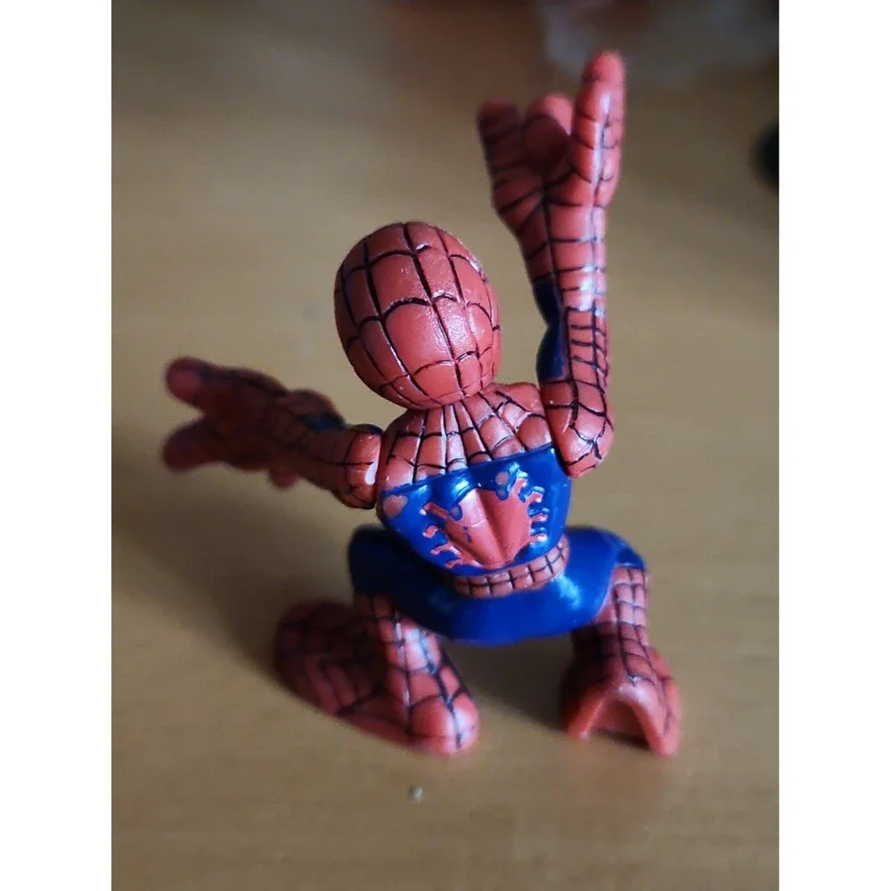 Marvel Super Hero Squad Spider-man Figure.